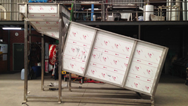 Stainless Steel Rotary Pigs Ear De-Hair Unit