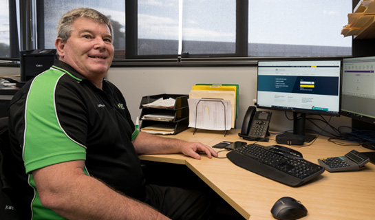 Keith Akers – Finance Manager at RMR Engineering