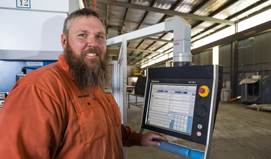 Neil Wright – Manufacturing Leading Hand at RMR Engineering